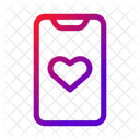 Like Mobile Thumbs Up Icon