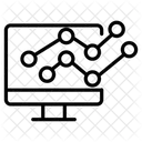 Online Liniendiagramm Analysediagramm Online Diagramm Symbol