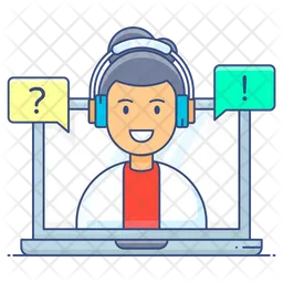 Online Listening Test  Icon