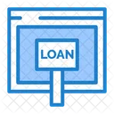 Online Loan  Icon