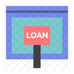 Online Loan  Icon