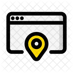 Online location  Icon