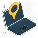 Online Location Direction Gps Icon