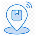 Online Location Cargo Location Location Icon