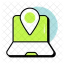 Online Location Location Pointer Navigation Icon