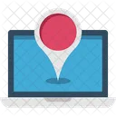Gps Online Location Online Map Icon
