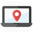 Online Location Map Location Pin Location Icon