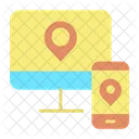 Mdevice Map Mobile Mac Online Location Mobile Location Icon