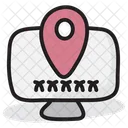 Online Location Gps Online Navigation Icon