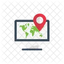 Map Online Location Icon