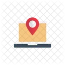 Location Online Gps Icon