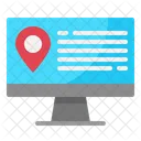 Travel Computer Point Icon