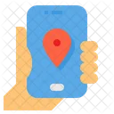 App Map Logistics Icon