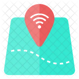 Online Location  Icon