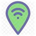 Online Location Map Navigation Icon