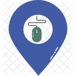 Online Location  Icon