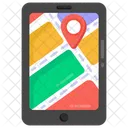 Electronic Location Online Location Digital Location Icon