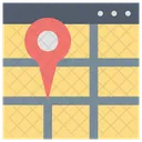 Online Location Mobile Location Location Icon