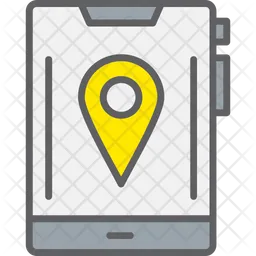 Online Location  Icon