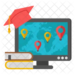 Online location  Icon