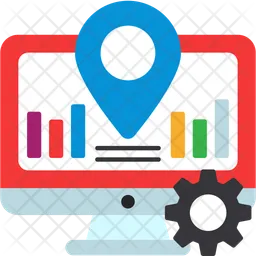 Online Location  Icon