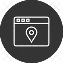 Online Location Online Gps Location Icon