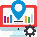 Online Location  Icon