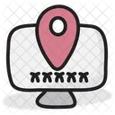 Online Location Gps Online Navigation Icon