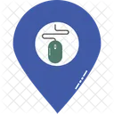 Online Location  Icon