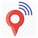Online Location Pin Internet Location Location Pin Icon