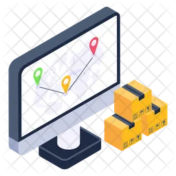 Online Logistic Tracking  Icon