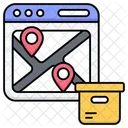 Service Logistic Mobile Icon