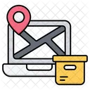 Online Service Logistic Icon