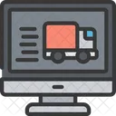 Online Logistics  Icon