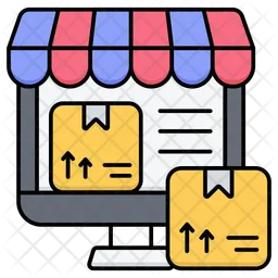 Online Logistics  Icon