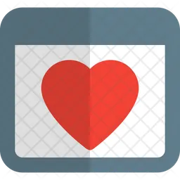 Online Love  Icon