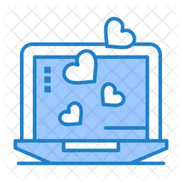 Online Love  Icon