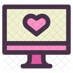 Online love  Icon