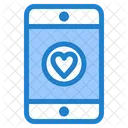 Online Love Dating App Mobile App Icon
