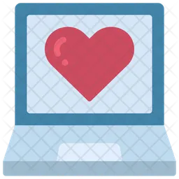 Online Love  Icon