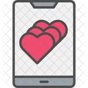Online Love  Icon