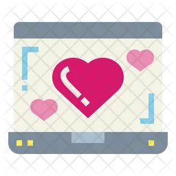 Online Love  Icon