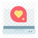 Online Love Chat Love Chat Icon