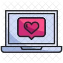 Love Valentine Notification Icon