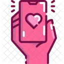 Online Love Chat  Icon