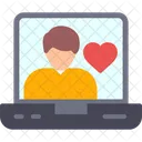 Laptop Computer Device Icon