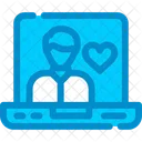 Laptop Computer Device Icon