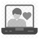Laptop Computer Device Icon
