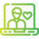 Laptop Computer Device Icon