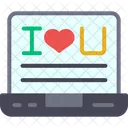 Laptop Computer Device Icon
